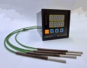 фото системы контроля температуры для фитосанитарной обработки древесины - Энергоприбор